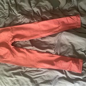 Alphalete women’s leggings pink small
